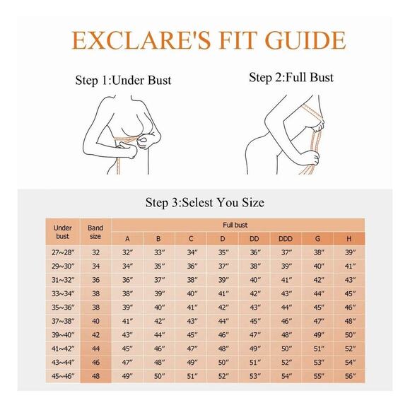 DELIMIRA Women's Front Closure Posture Wireless Back Full Coverage Bra - Picture 4 of 6